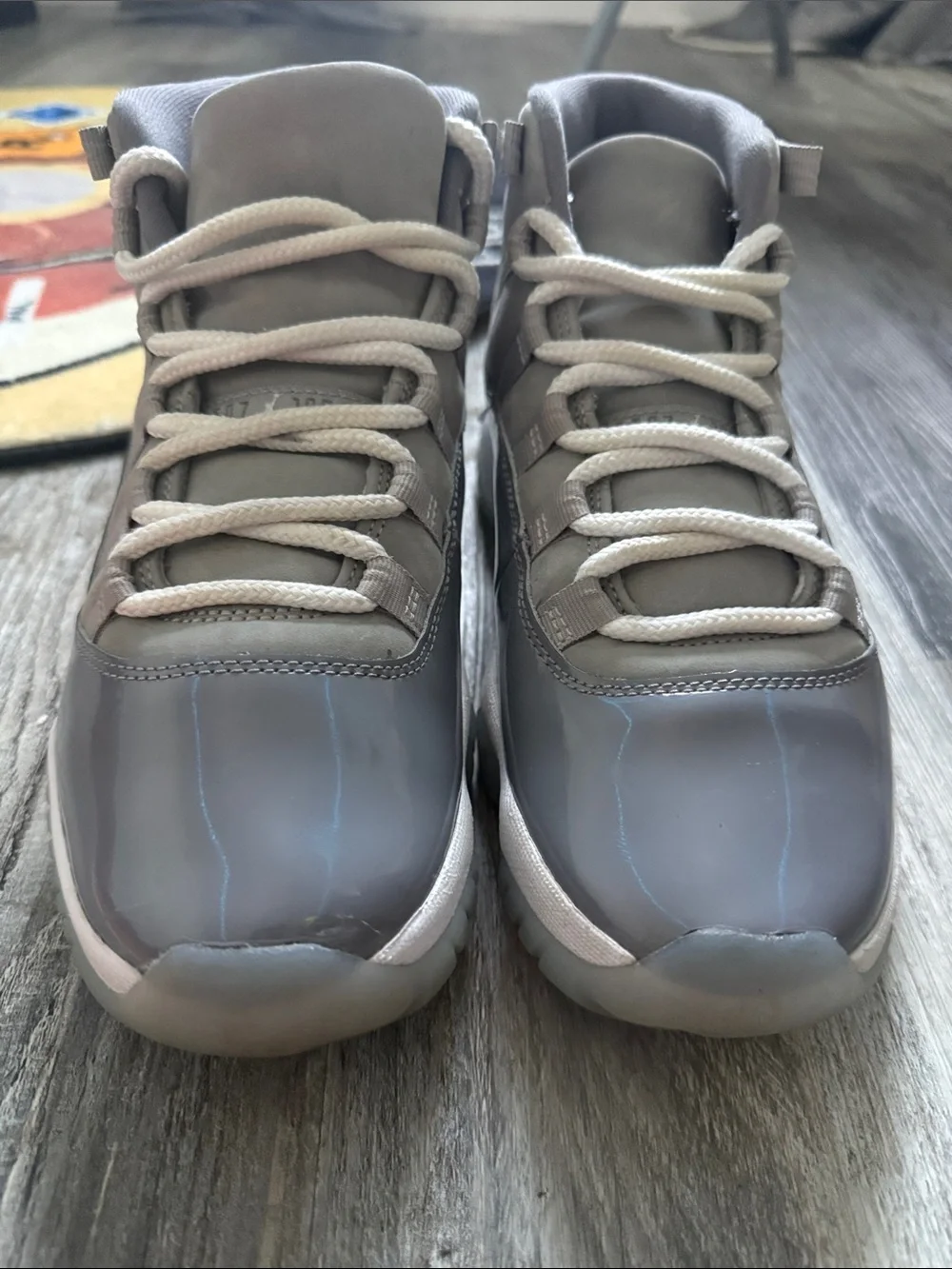 (2021) JORDAN 11 Retro Cool Grey NO BOX